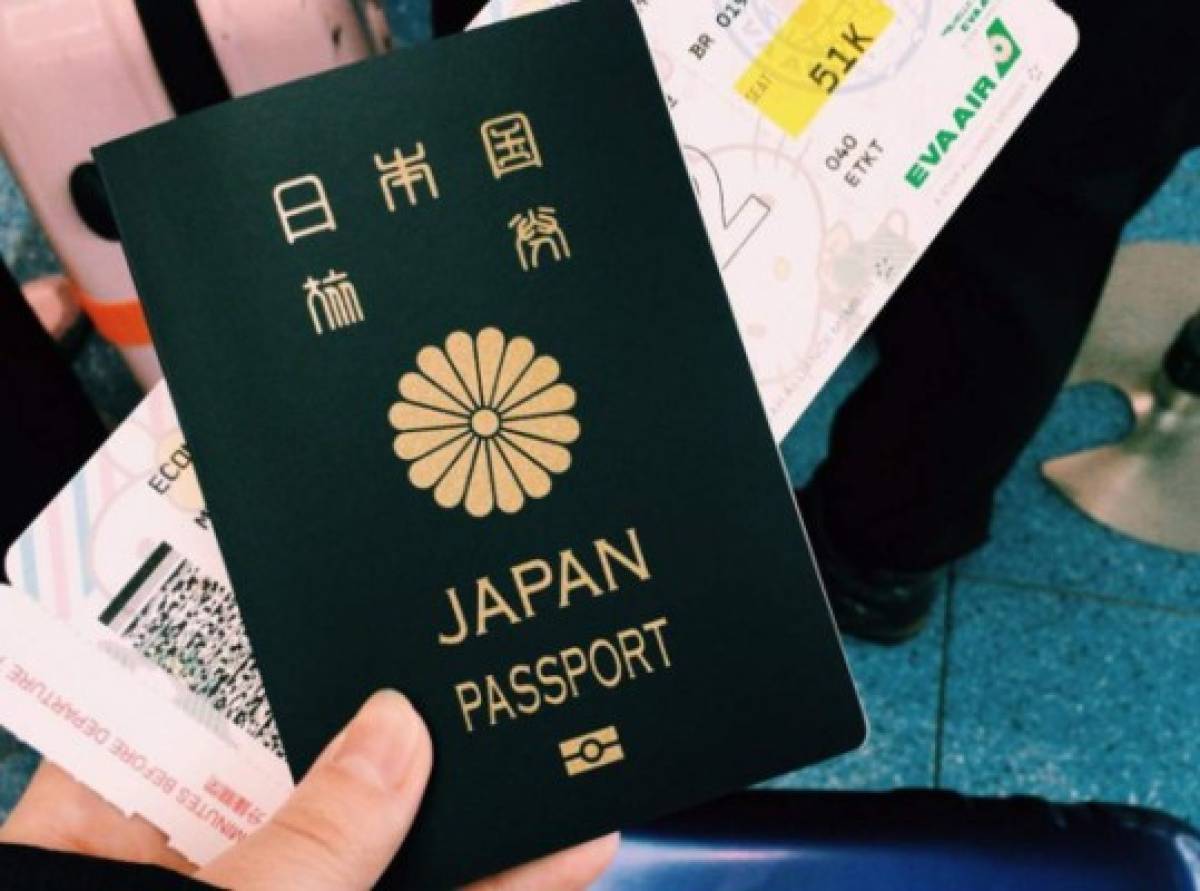¿Qué significa el color de los pasaportes?