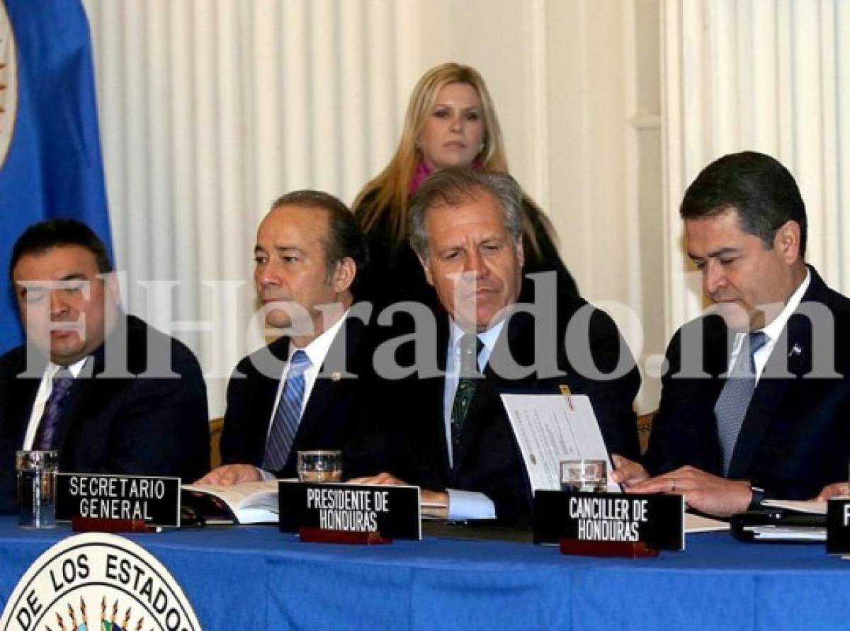 Honduras y OEA firmaron este martes la Maccih