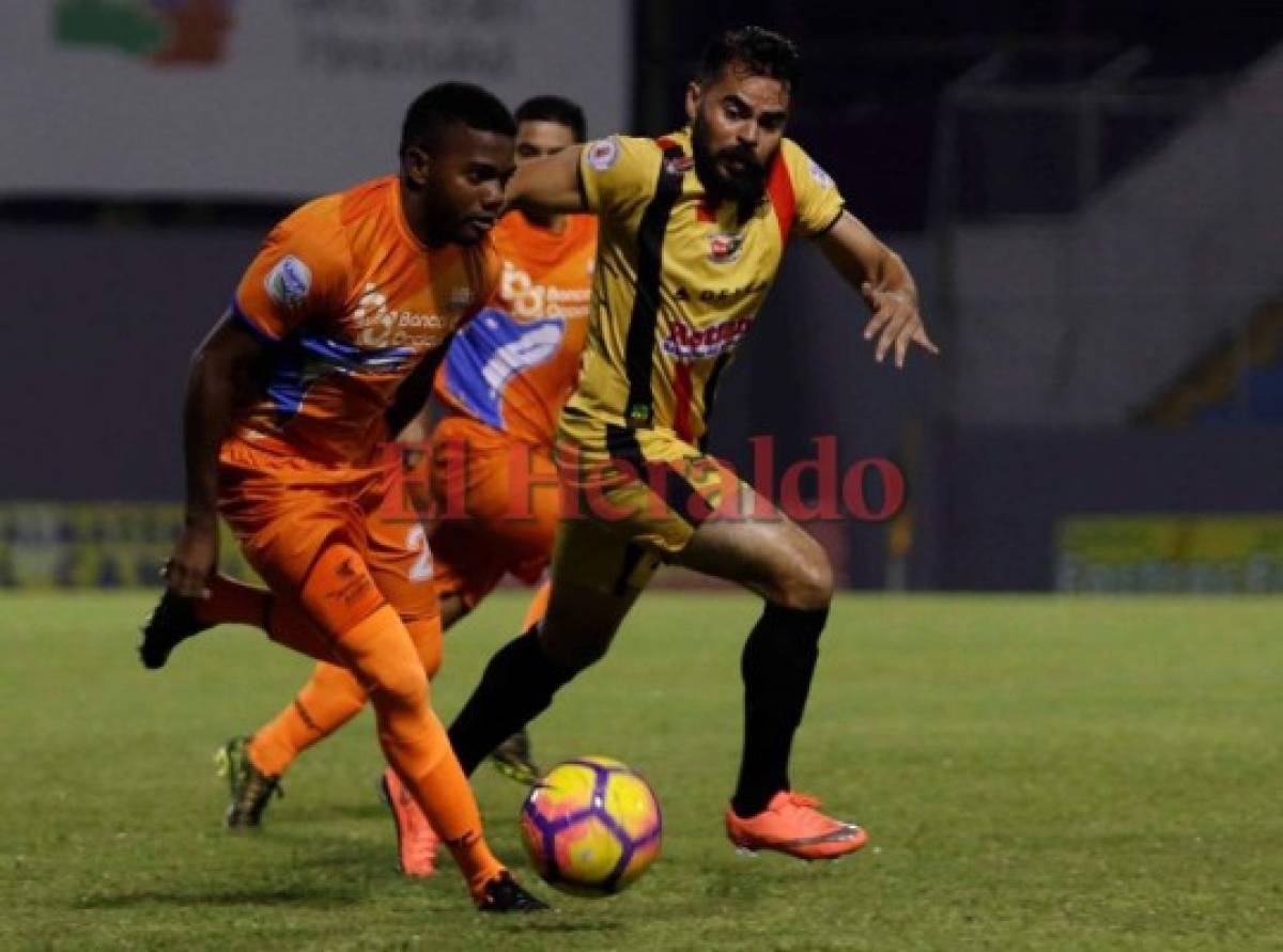 Los Lobos de la UPNFM vencen 3-2 al Real España en el Morazán