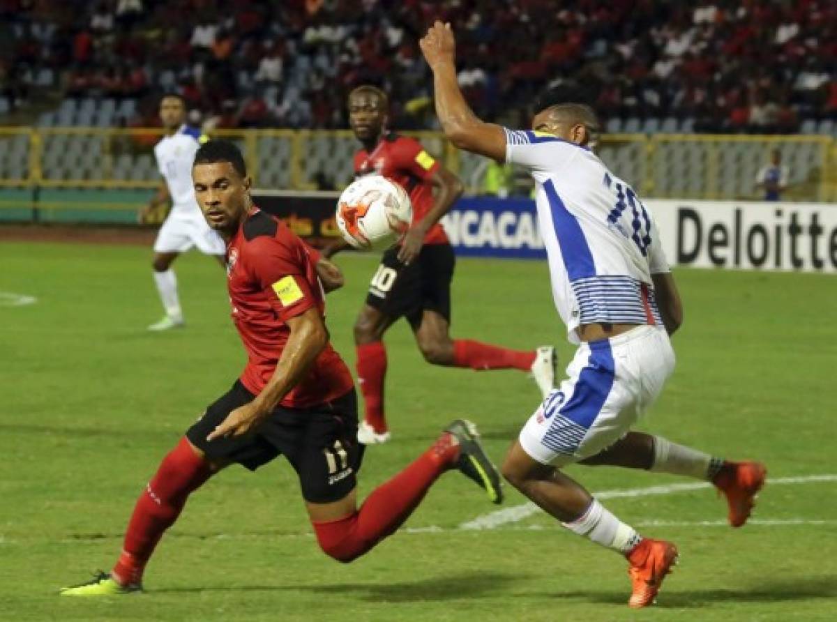 Trinidad y Tobago venció 1-0 ante Panamá en el juego eliminatorio rumbo a Rusia 2018