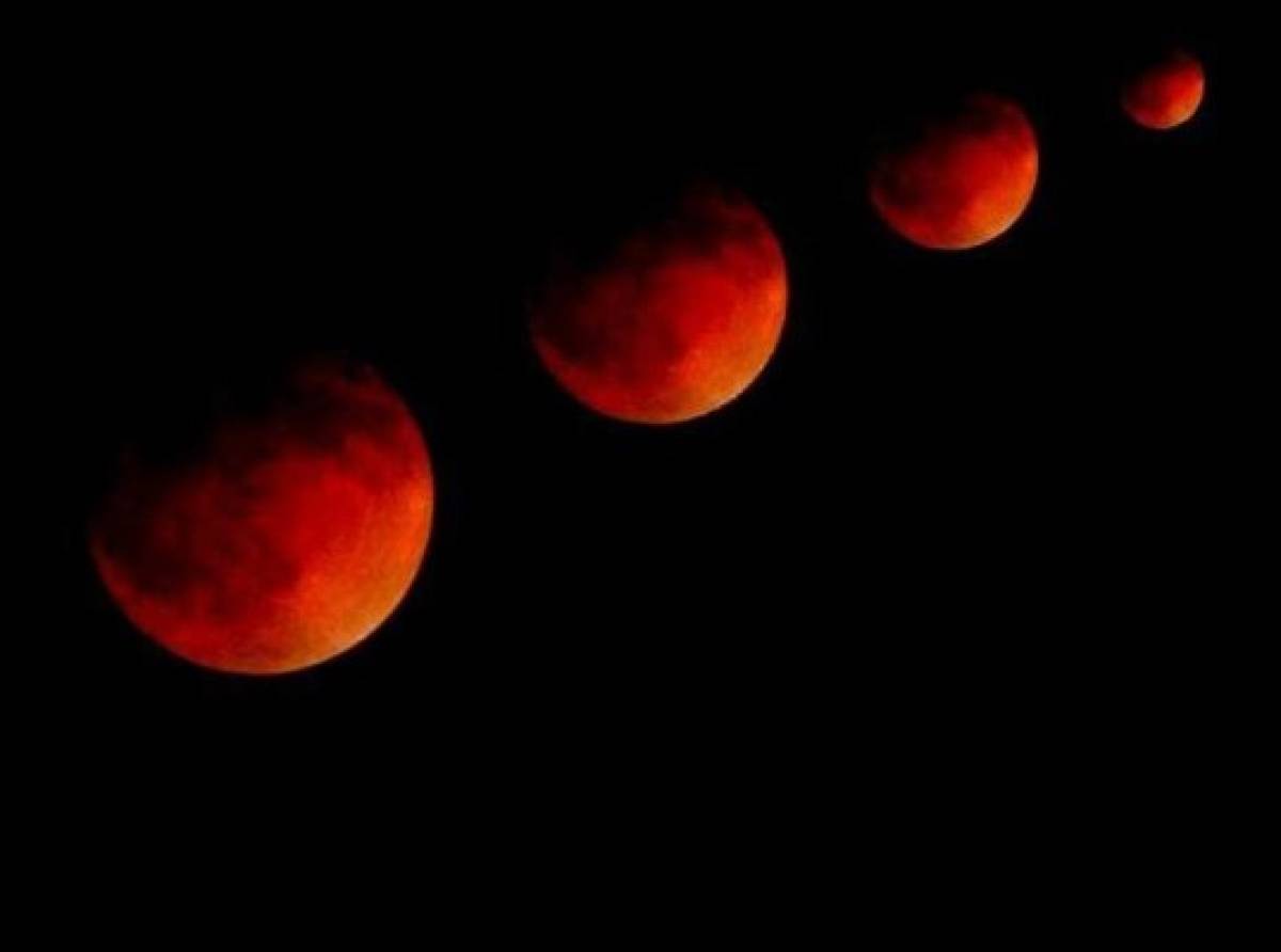 El fenómeno de la 'luna de sangre' provoca polémica en los creyentes