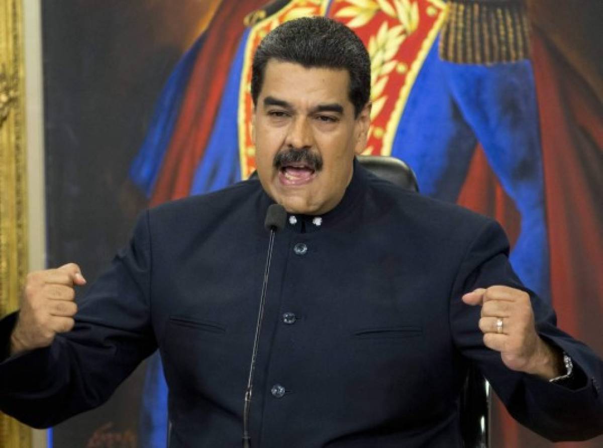 Maduro acusa a Facebook e Instagram de vetar sus mensajes
