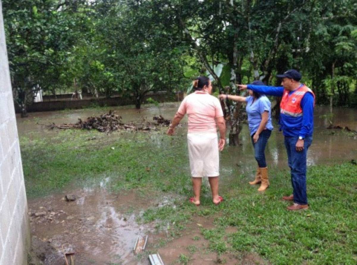 Continúa alerta amarilla en varias zonas de Honduras por frente frío