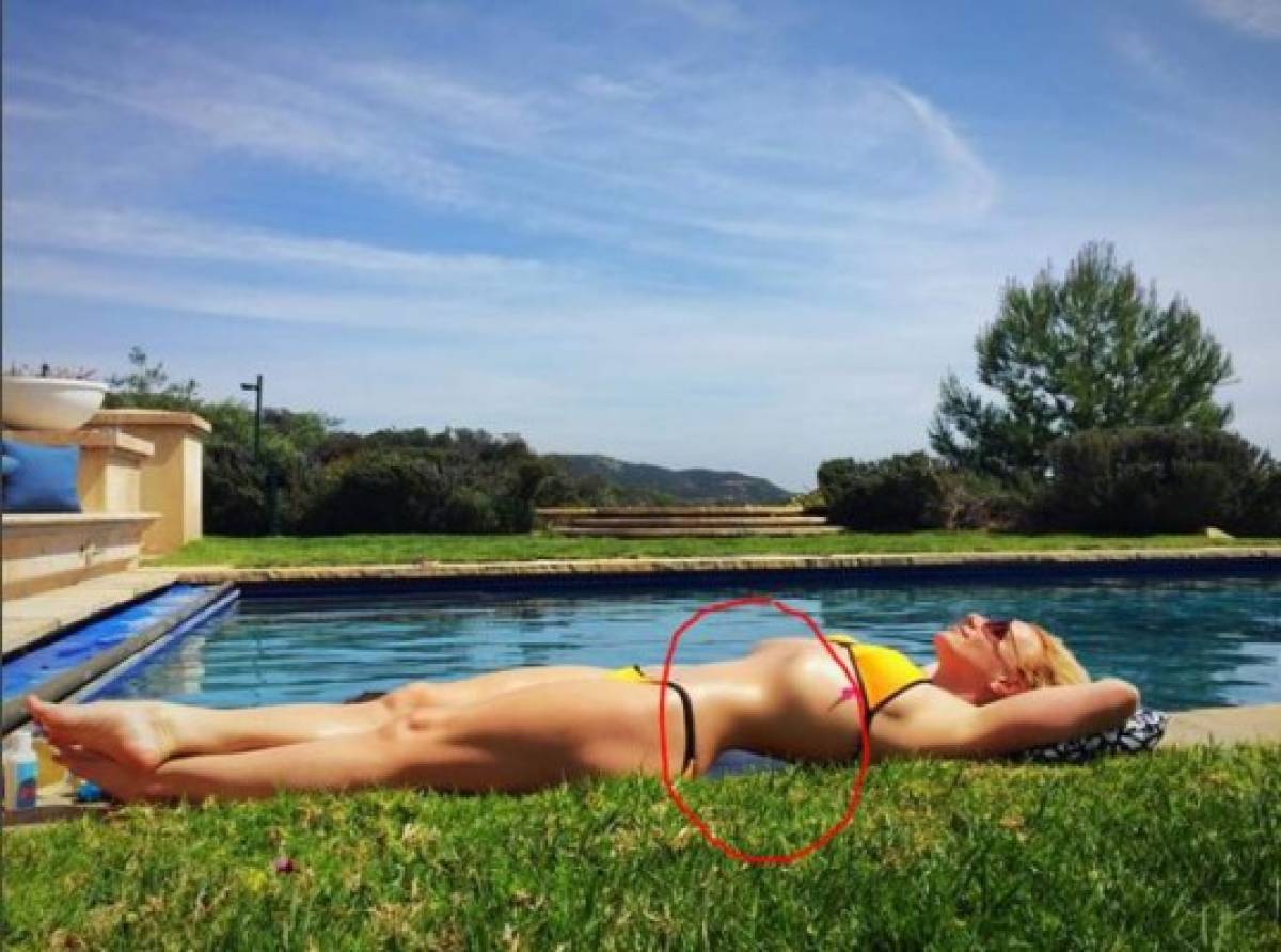 Critican a Britney Spears por usar mal el photoshop
