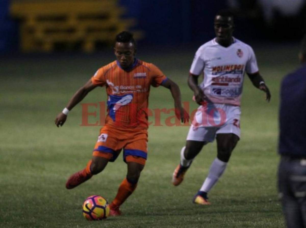 Lobos UPNFM golean 3-0 a la Real Sociedad en el estadio Nacional de Tegucigalpa