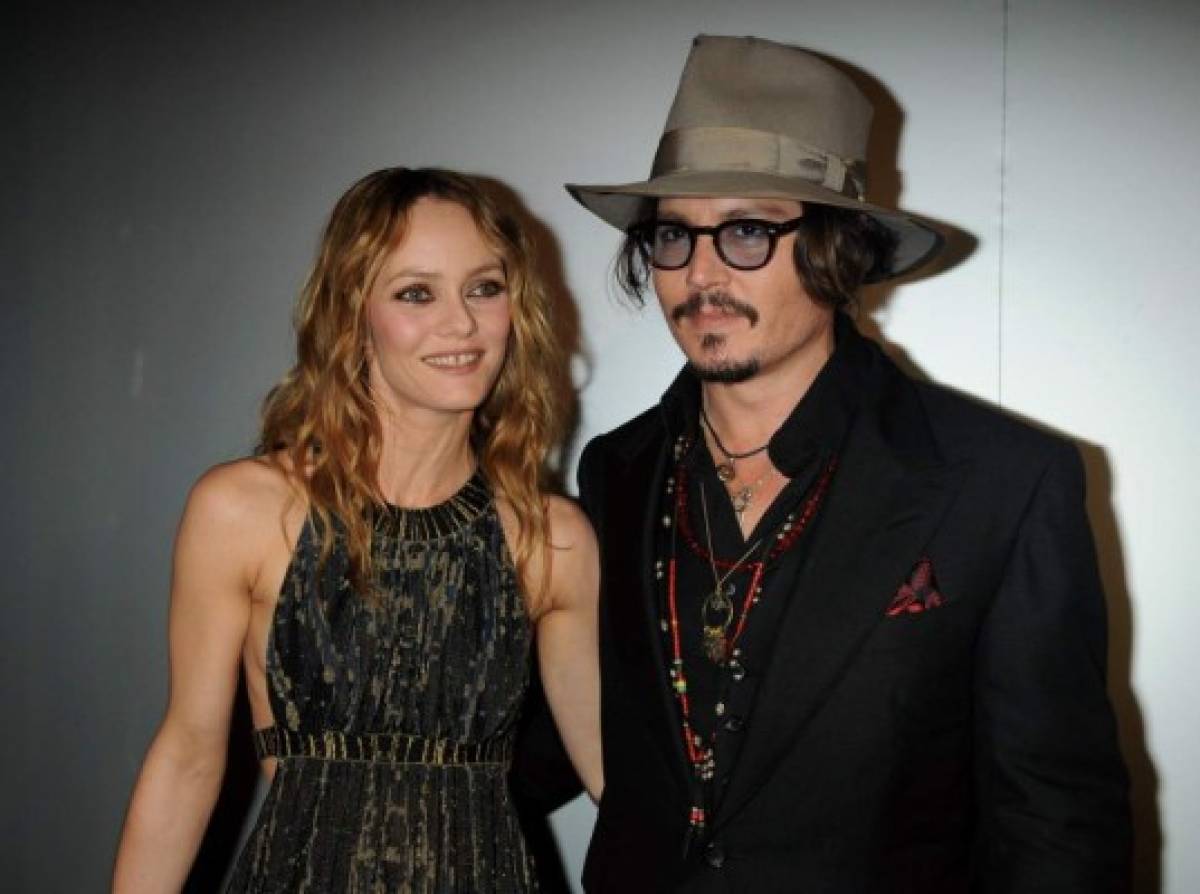 Los romances de Johnny Depp  