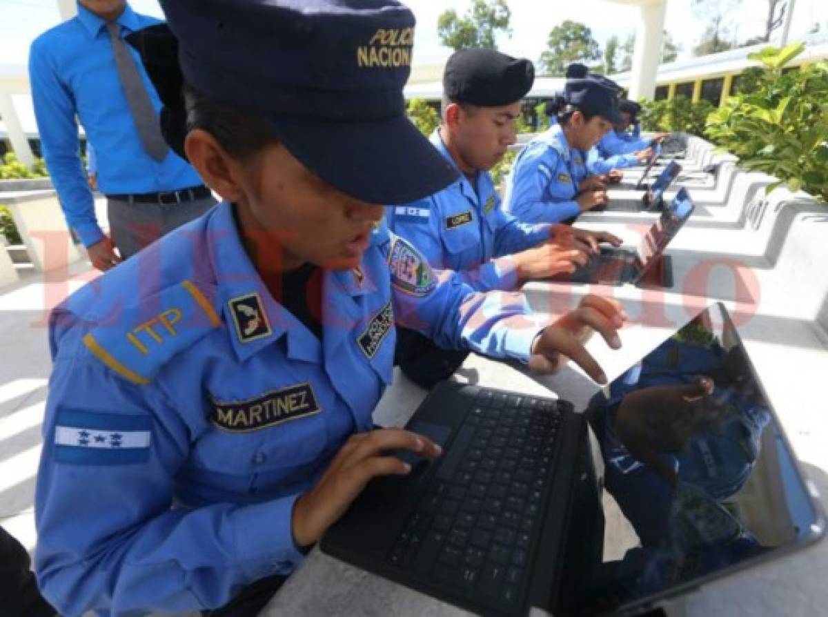 Policías salen listos del Instituto Técnico Policial para servir a la sociedad hondureña