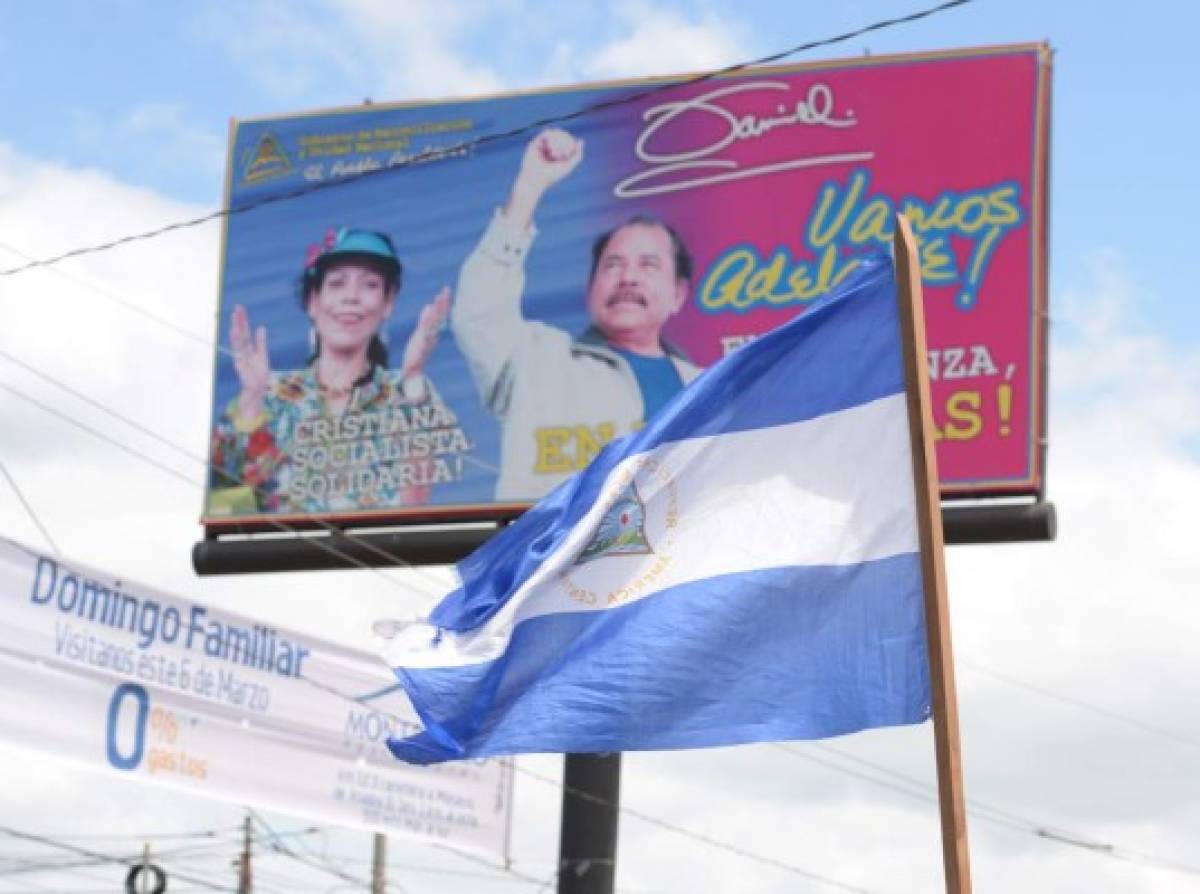 Daniel Ortega y Rosario Murillo, el rostro político de Nicaragua