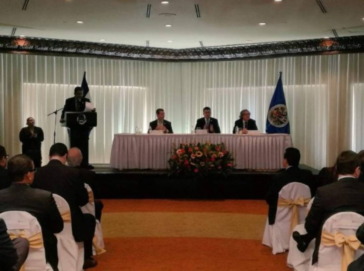 Honduras: Presentan nuevos jueces y magistrados anticorrupción del Poder Judicial