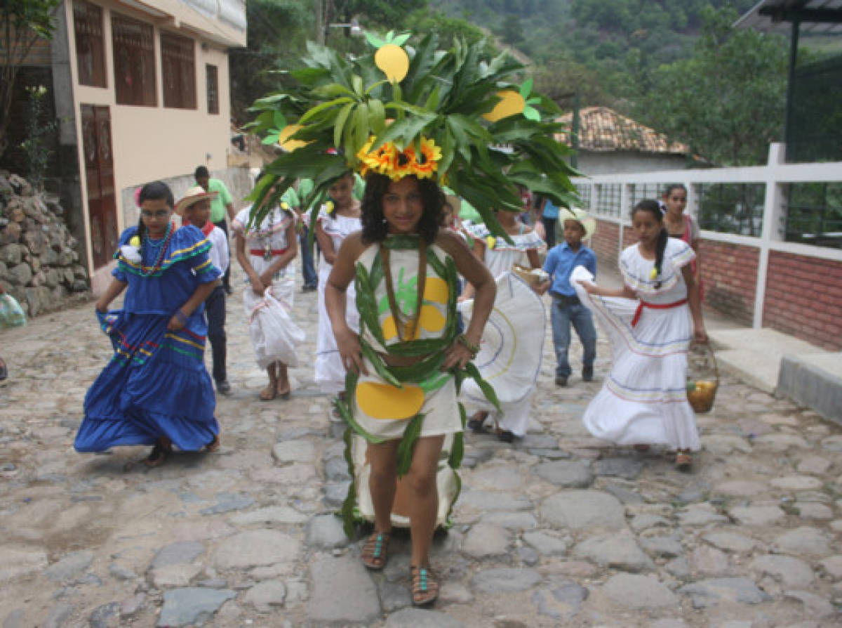 Yuscarán celebra su tradicional Festival Nacional del Mango