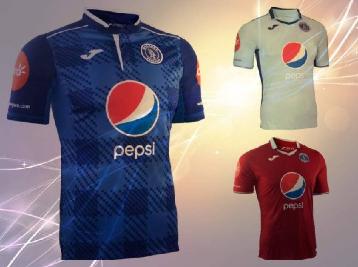 Todo lo que tenés que saber sobre la nueva camisa de Motagua