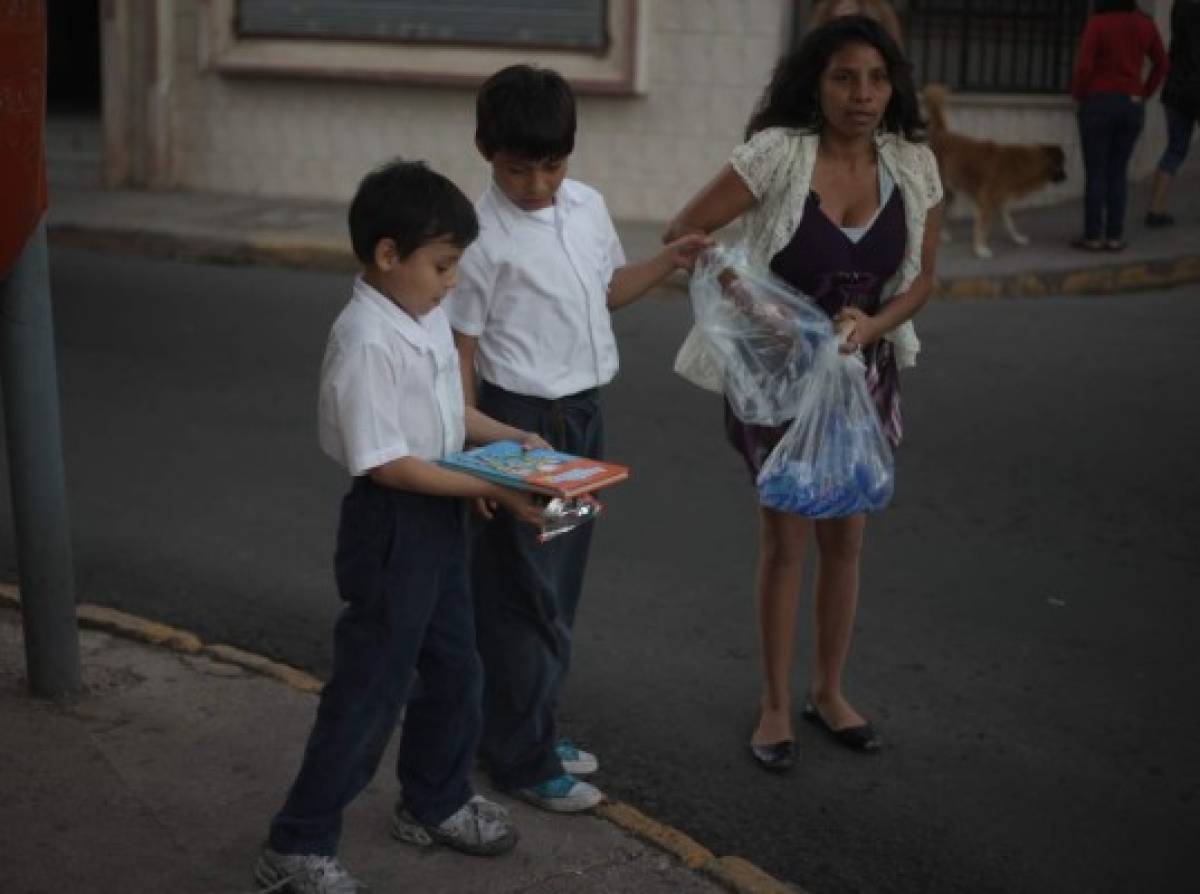 Mary, la hondureña que la tragedia la convirtió en una heroína