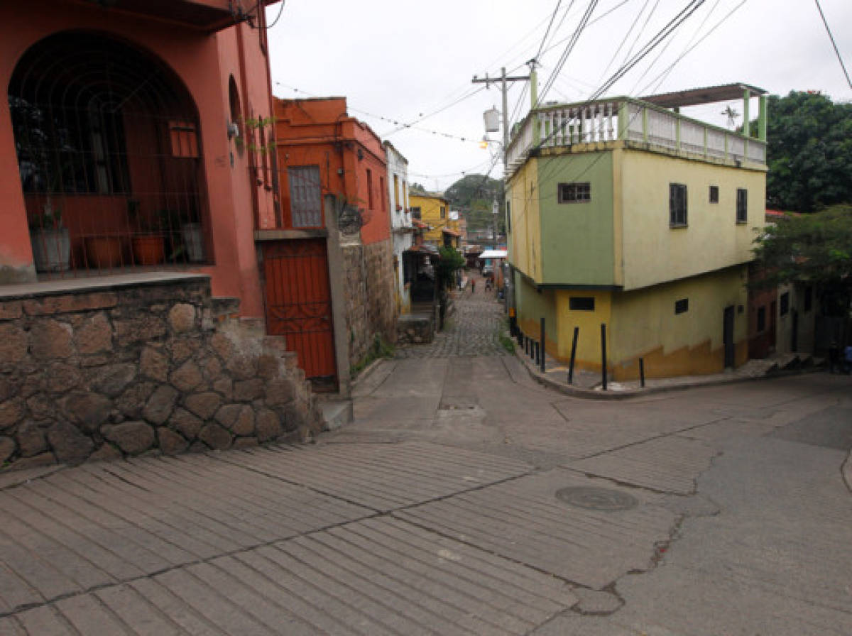 El barrio La Leona en imágenes