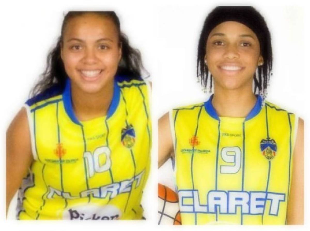Nelly y Danna cambian de vecindario en el baloncesto de España, fichan para LHorta Godella