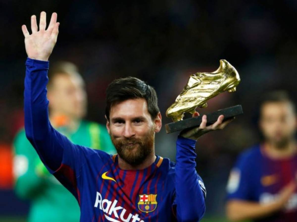 Lionel Messi es el latino mejor pagado según revista Forbes