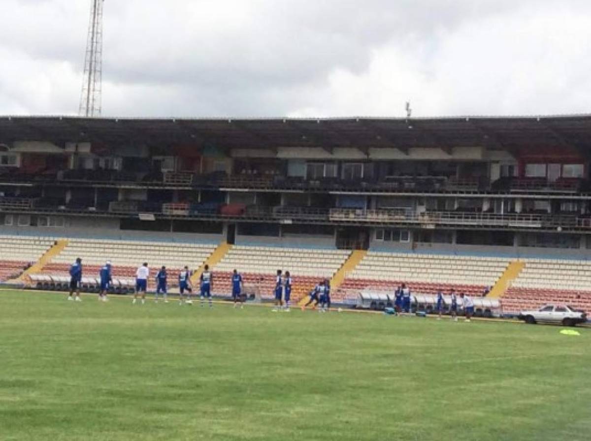 Selección nacional de Honduras sigue la marcha