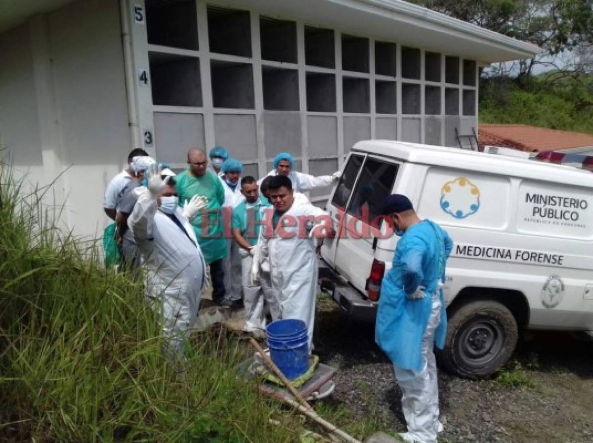 Medicina Forense entierra a 31 cuerpos que no fueron reclamados por familiares