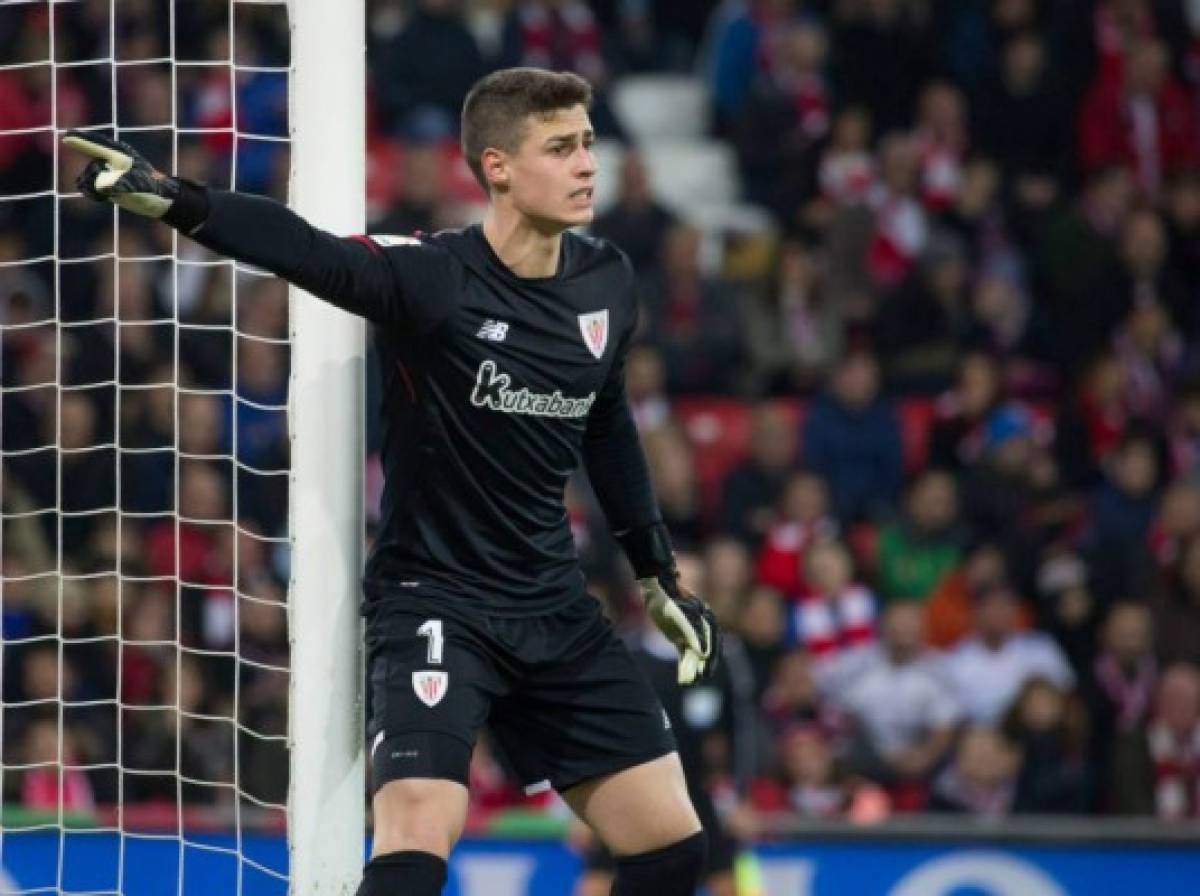 Portero Kepa al Chelsea por 80 millones de euros, según la prensa española