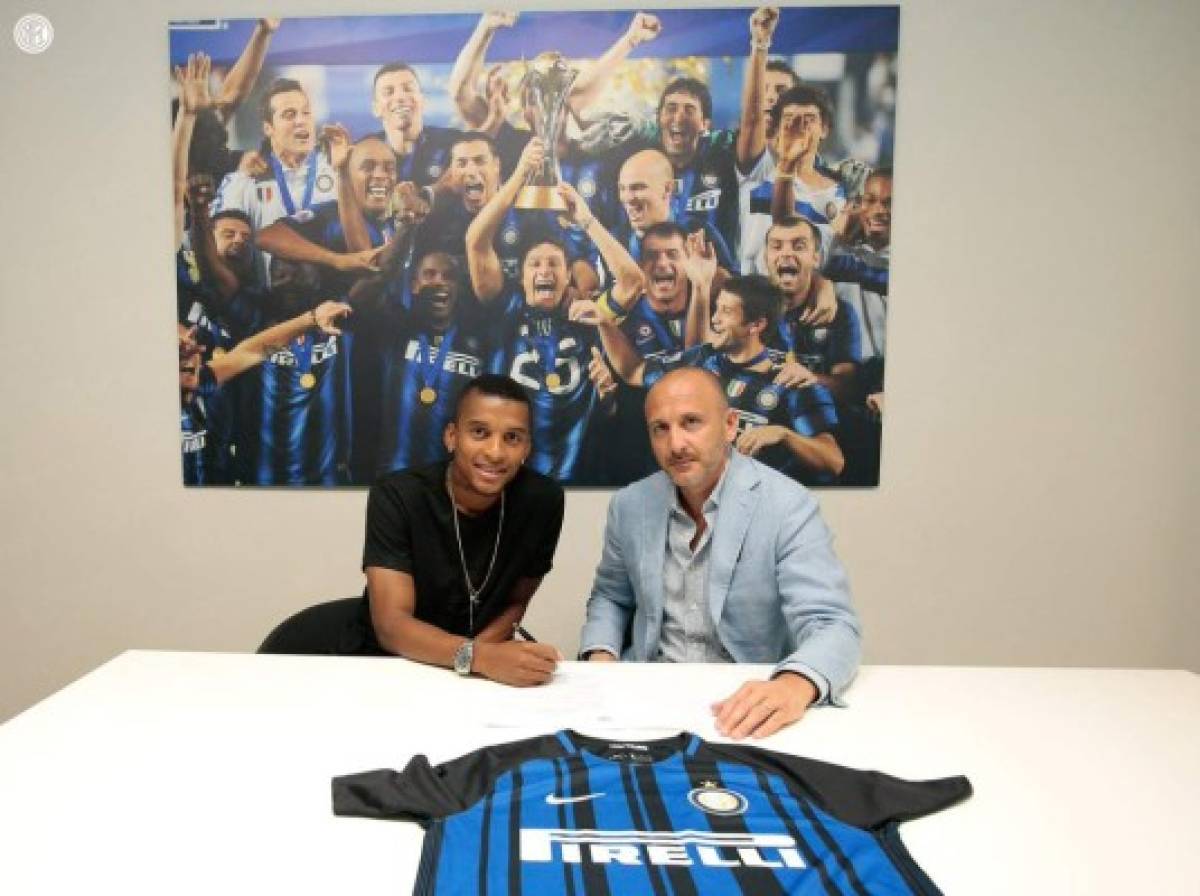 Serie A: El brasileño Dalbert es el nuevo jugador del Inter de Milán