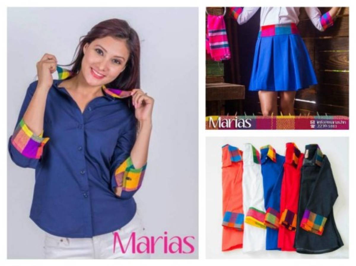 Marías, moda inspirada en los tejidos Lenca