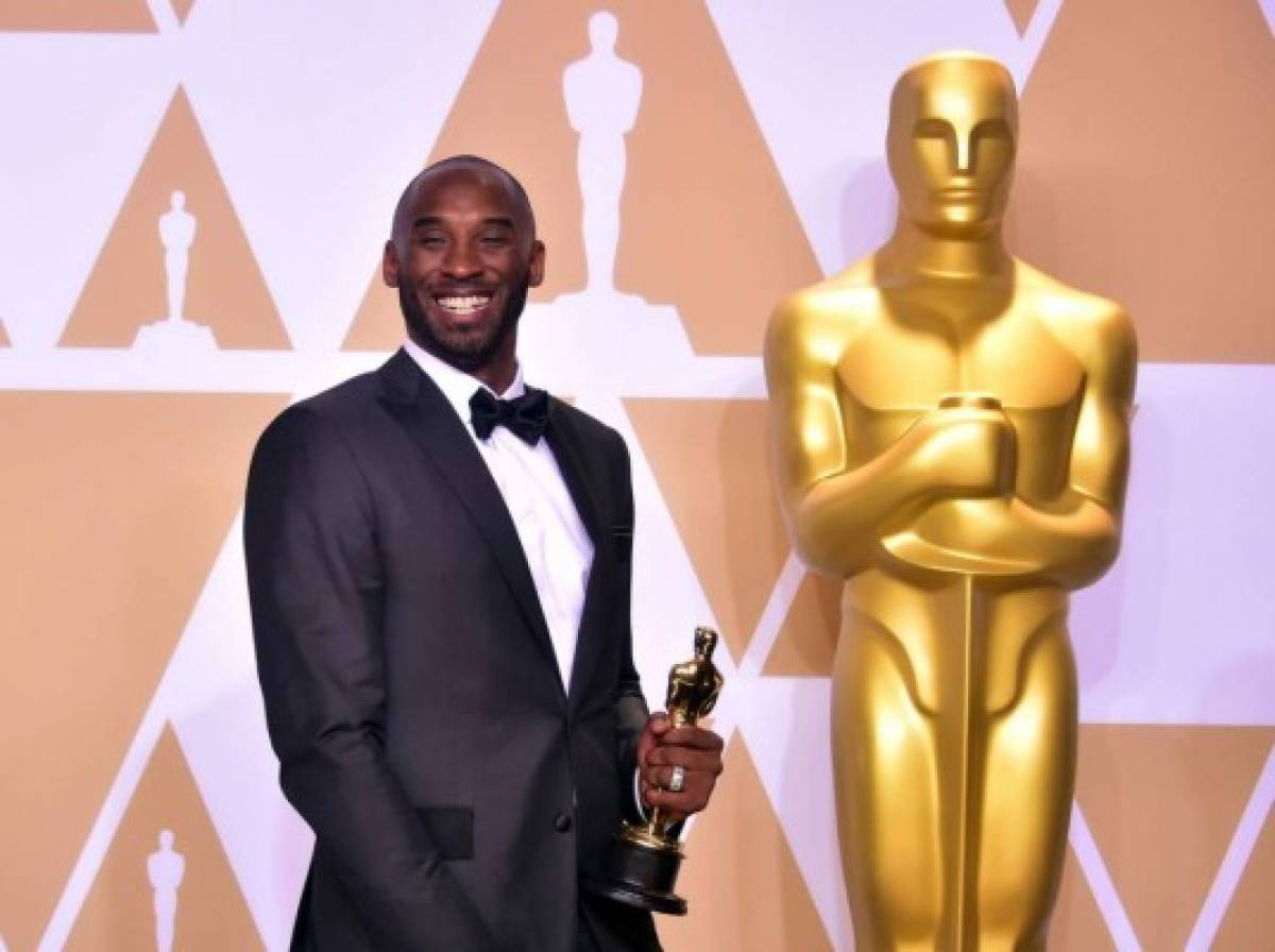 Kobe Bryant gana el Oscar a mejor corto de animación