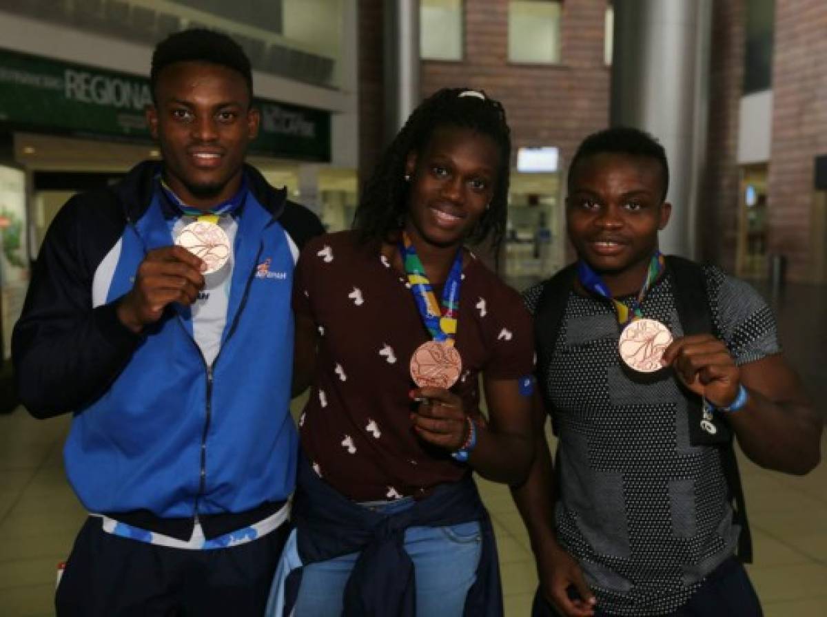 Honduras: Seis medallas en Barranquilla y la tercera peor de la región