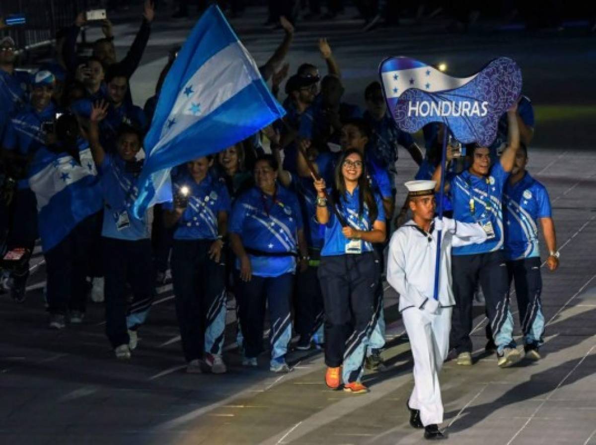 Honduras: Seis medallas en Barranquilla y la tercera peor de la región