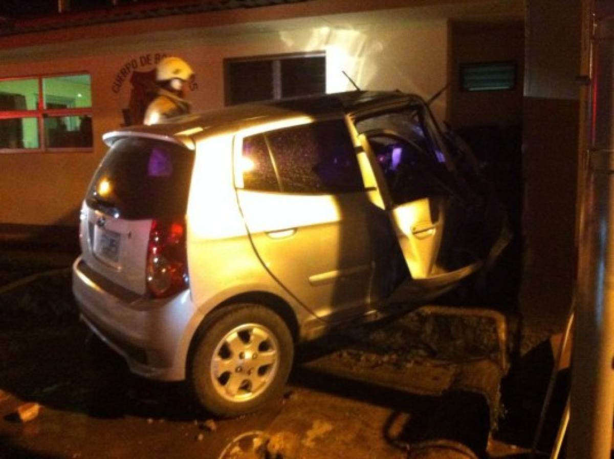 Un lesionado es el resultado de un accidente registrado en Comayagua