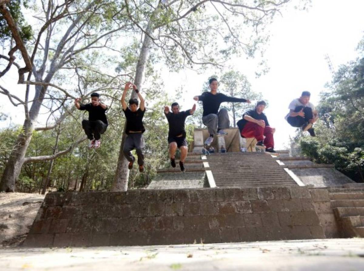 Parkour, el arte del movimiento y un estilo de vida