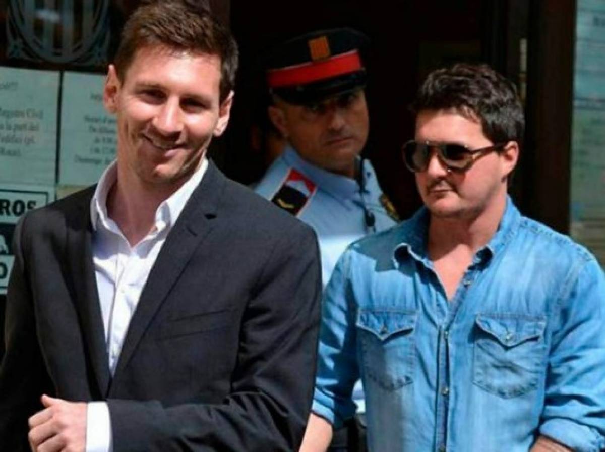 Hermano de Messi detenido tras incidente vial por amenazas agravadas