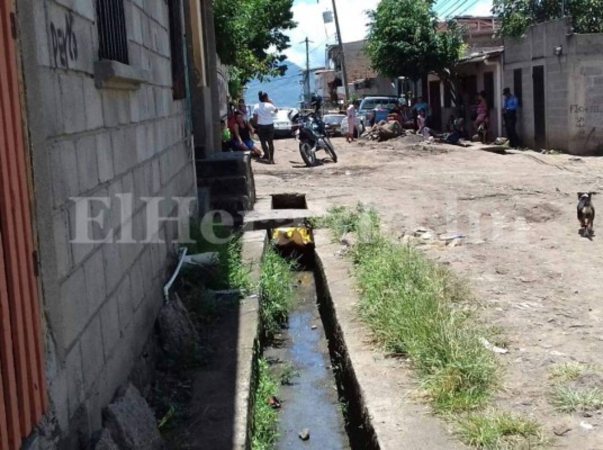 De 17 disparos matan a joven en colonia Nueva Danlí de Comayagüela