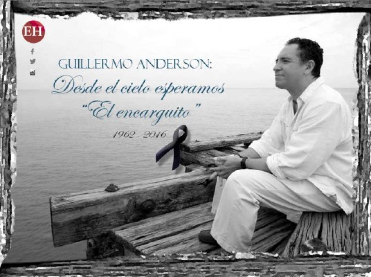 Muere el cantautor hondureño Guillermo Anderson