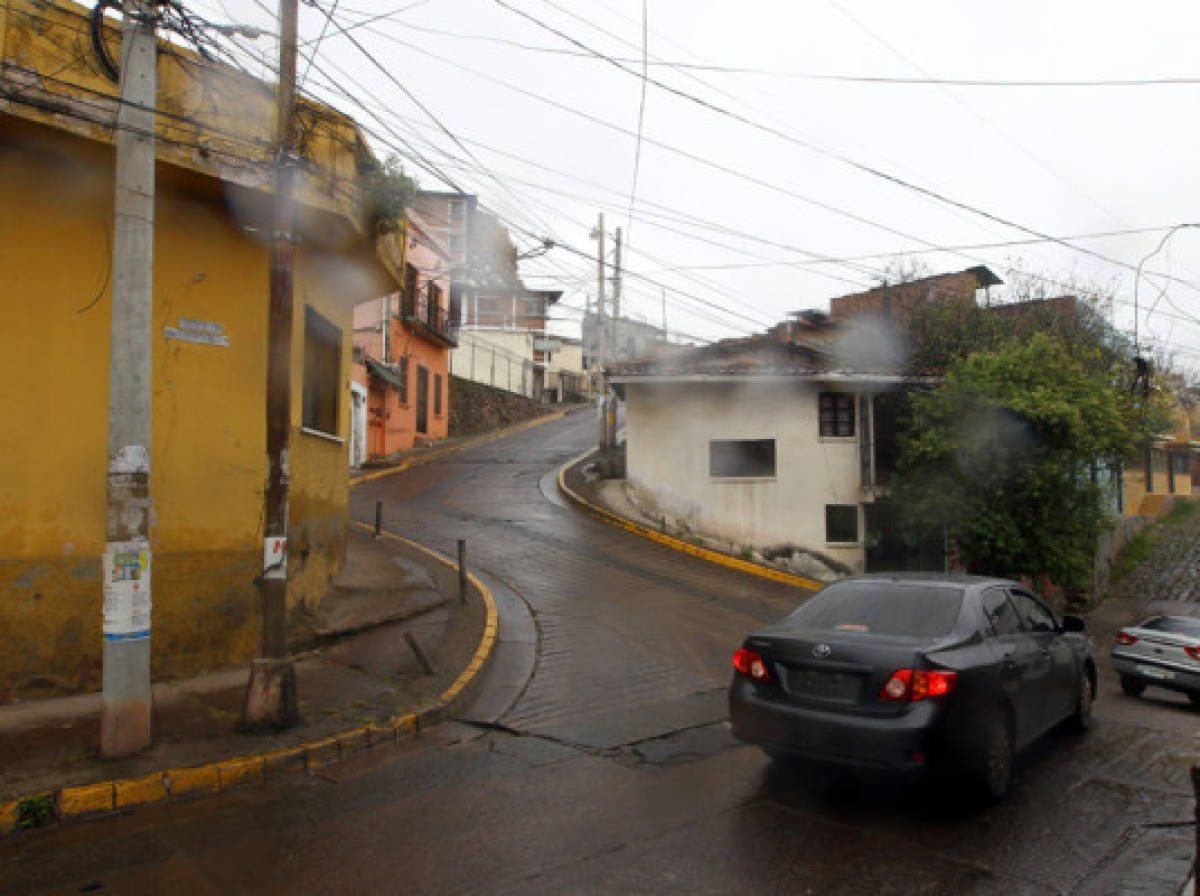 El barrio La Leona en imágenes