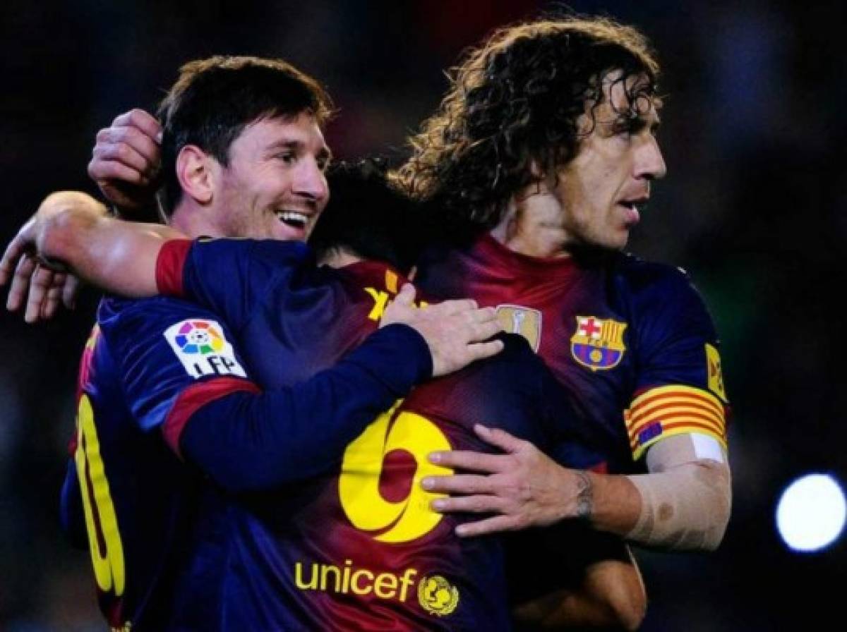 Messi será el capitán ante la partida de Iniesta