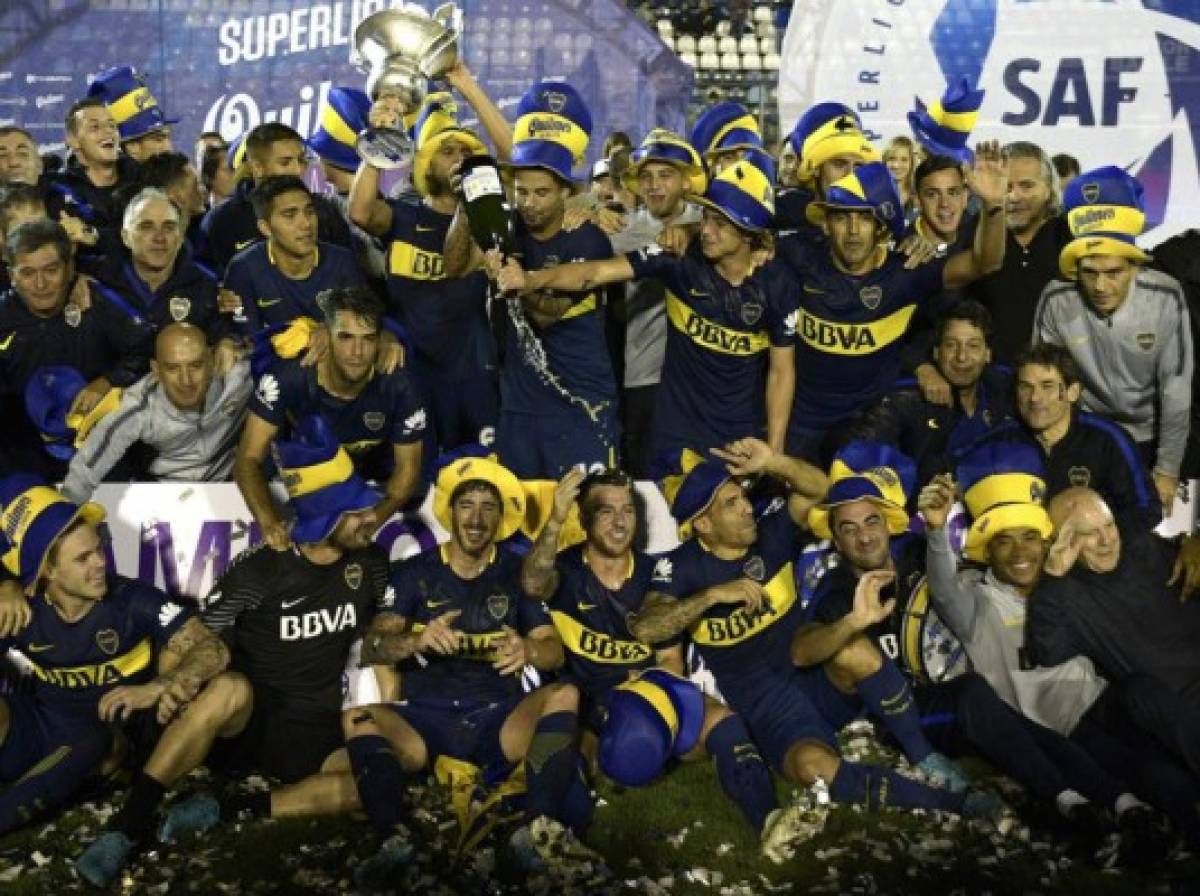 Boca Juniors es campeón de la Superliga argentina