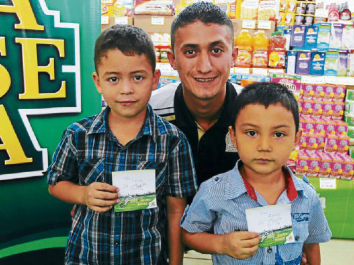 Ambiente de fiesta en Tegucigalpa por la final