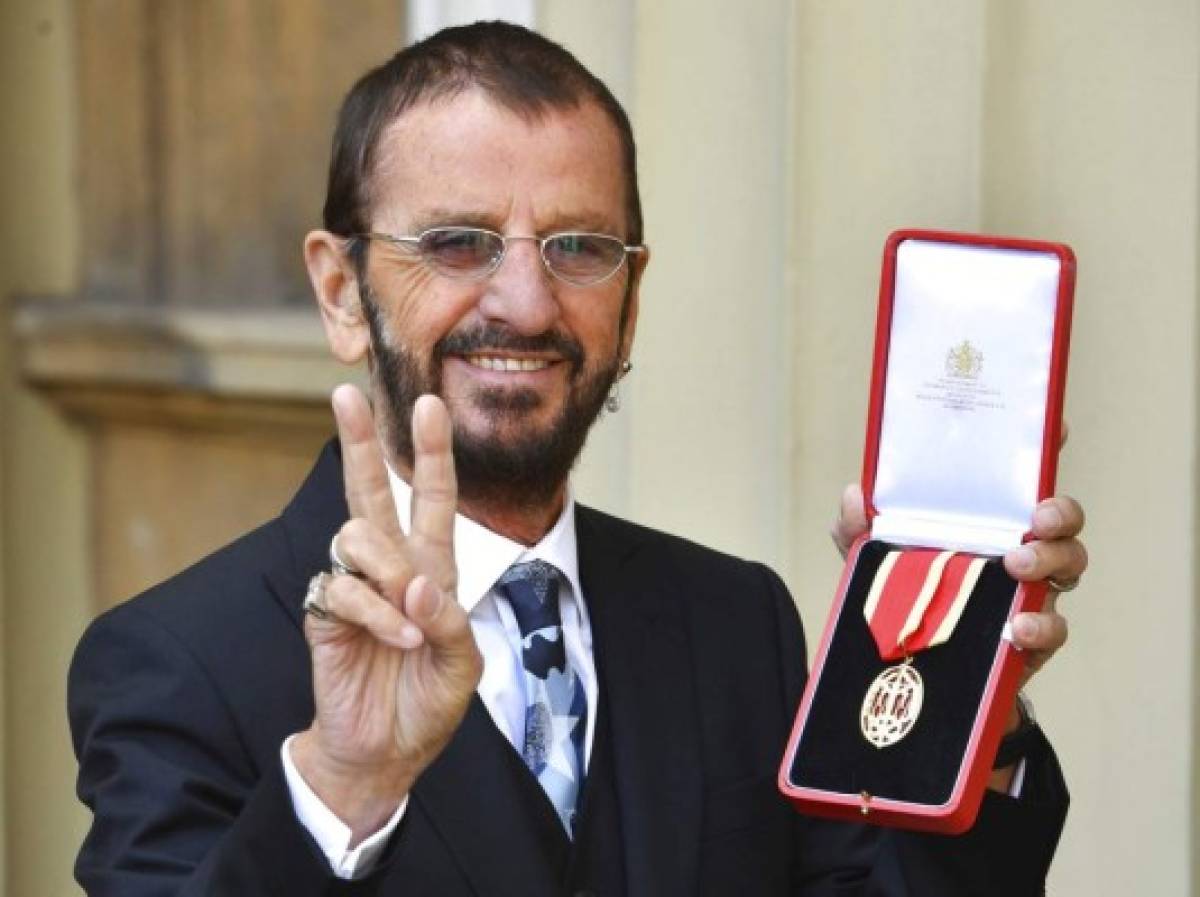 Ringo Starr, exbaterista de 'The Beatles', es nombrado Caballero del Imperio Británico