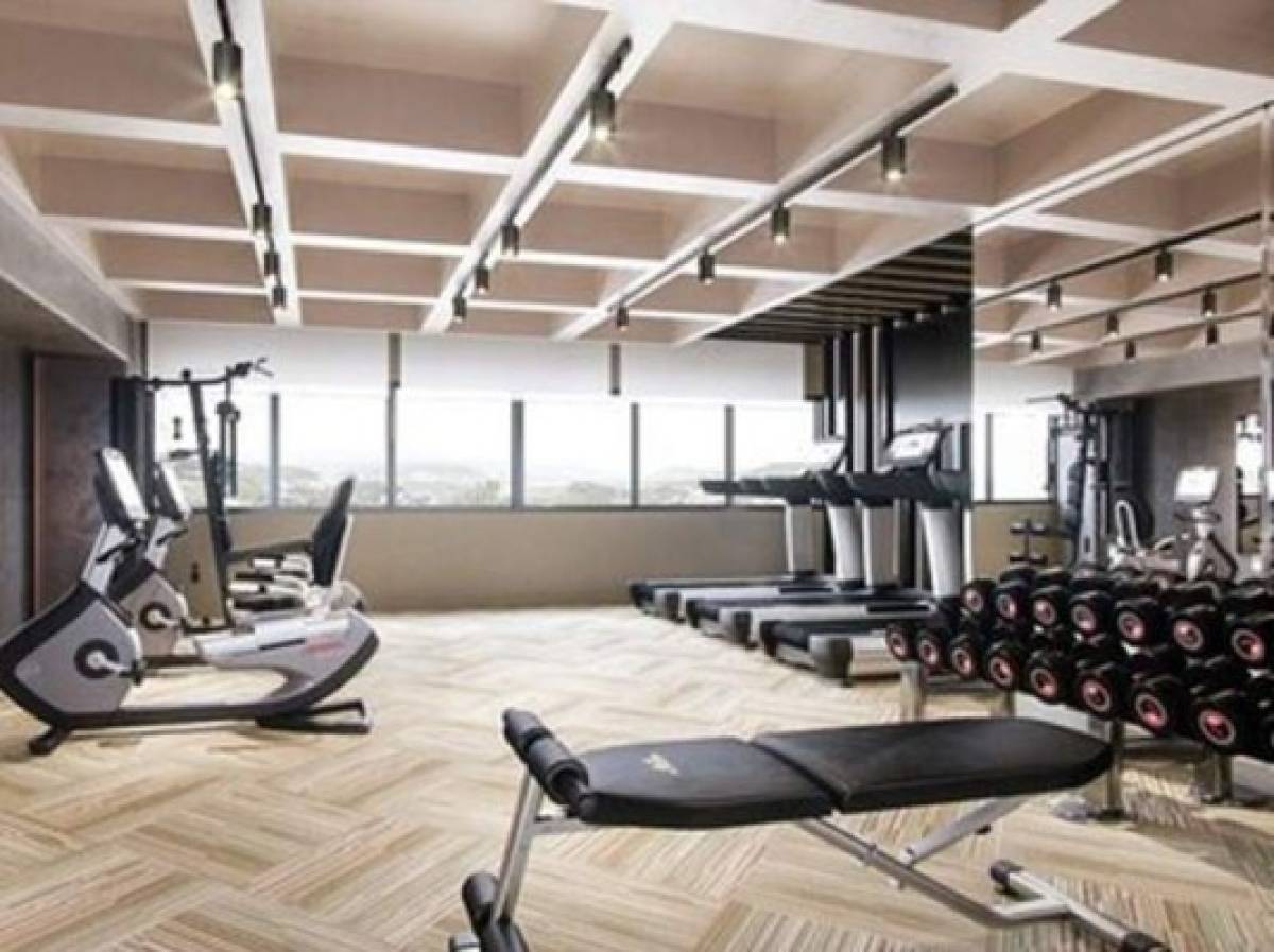 Acacias San Ignacio ofrece un gimnasio para que realices todas tus rutinas de ejercicios.