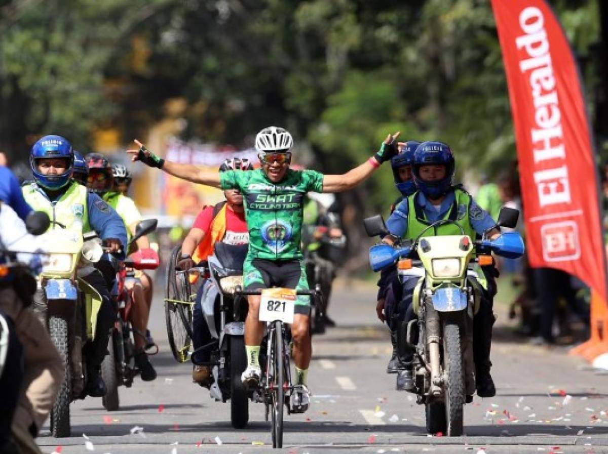 Guatemalteco Esdras Morales se corona campeón de la Quinta Vuelta Ciclística de EL HERALDO