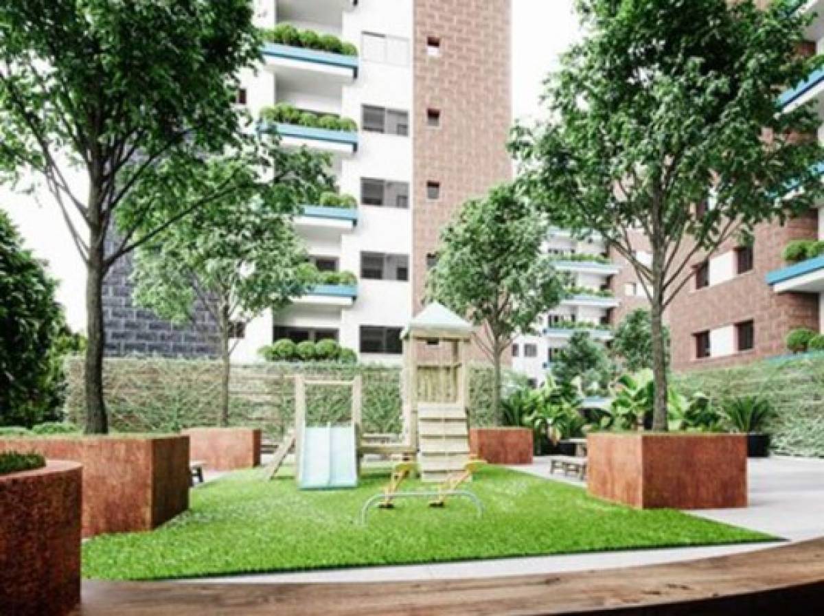 Este proyecto cuenta con acabados modernos, terrazas con jardineras, armarios, calentadores de agua y área de lavandería.