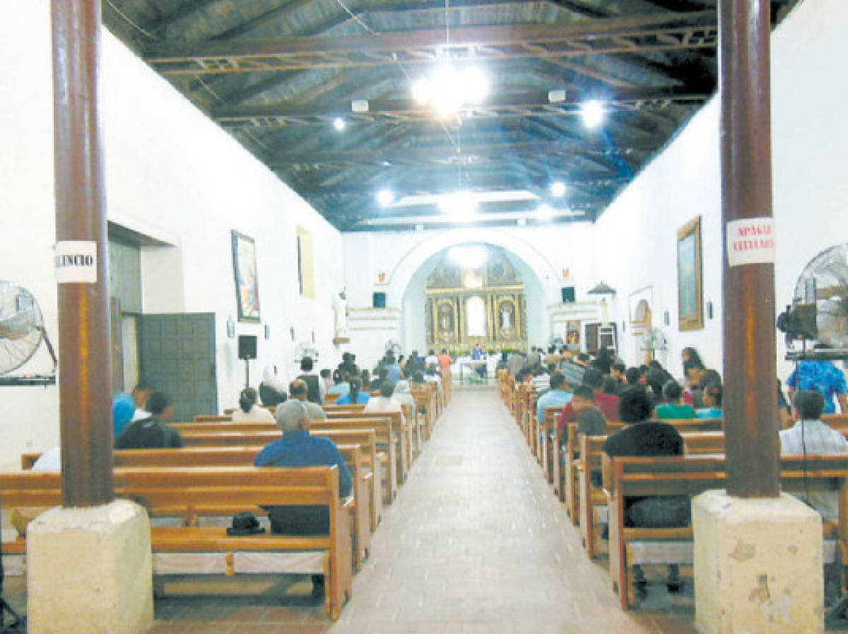 La primera catedral de Honduras
