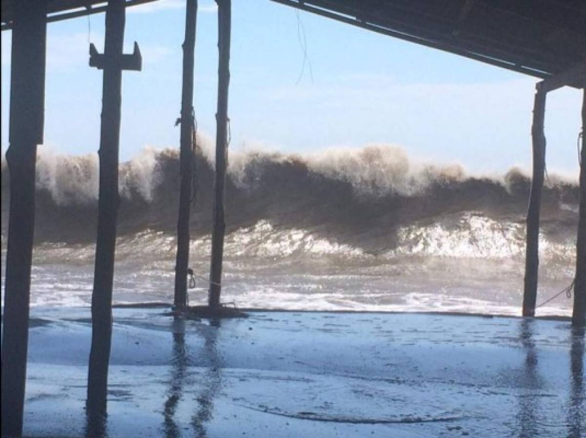 Copeco eleva a amarilla la alerta en línea costera del Golfo de Fonseca