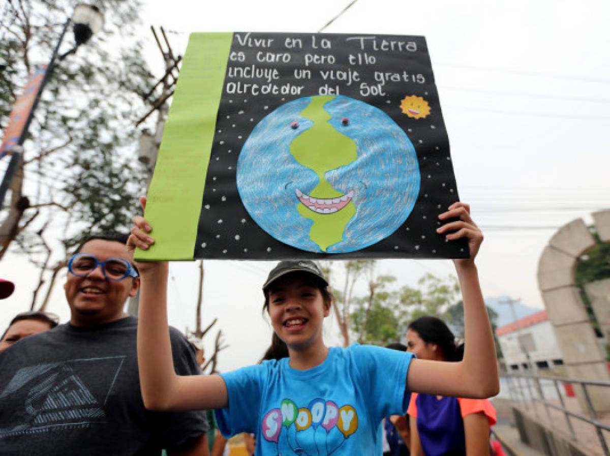 Marcha por el Día Mundial de la Tierra