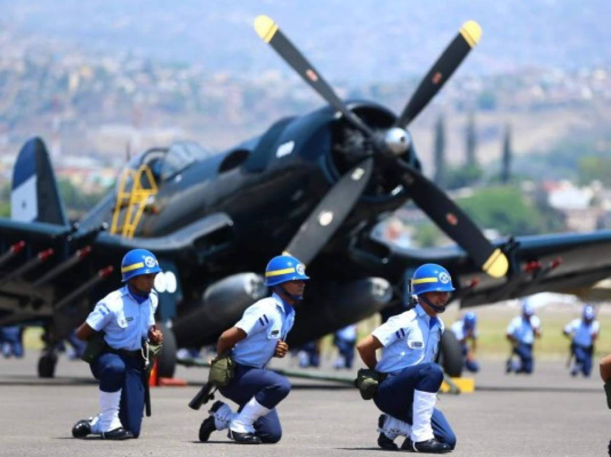 Fuerza Aérea Hondureña celebra 86 años de fundación entre la expectativa de reparar su flota