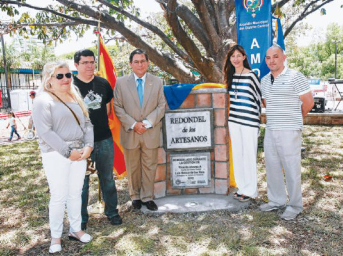 El viejo Redondel de los Artesanos volvió a la vida