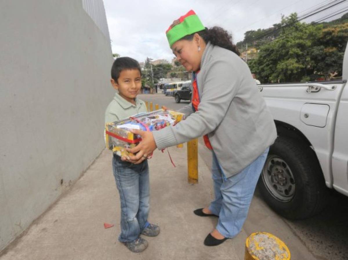 Inolvidable Navidad en el barrio El Chino de la aldea Mateo