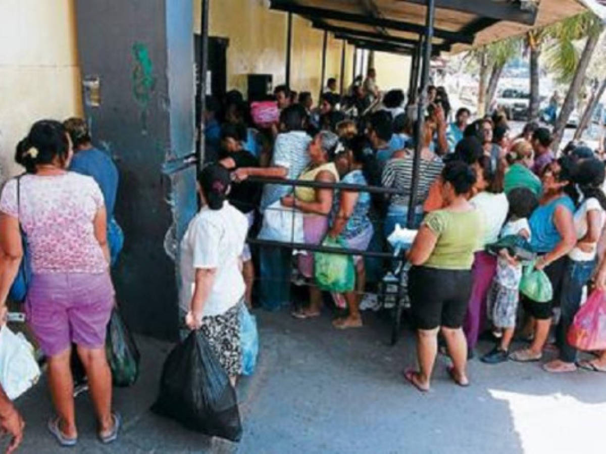 Reos mantienen controlado el centro penitenciario de San Pedro Sula