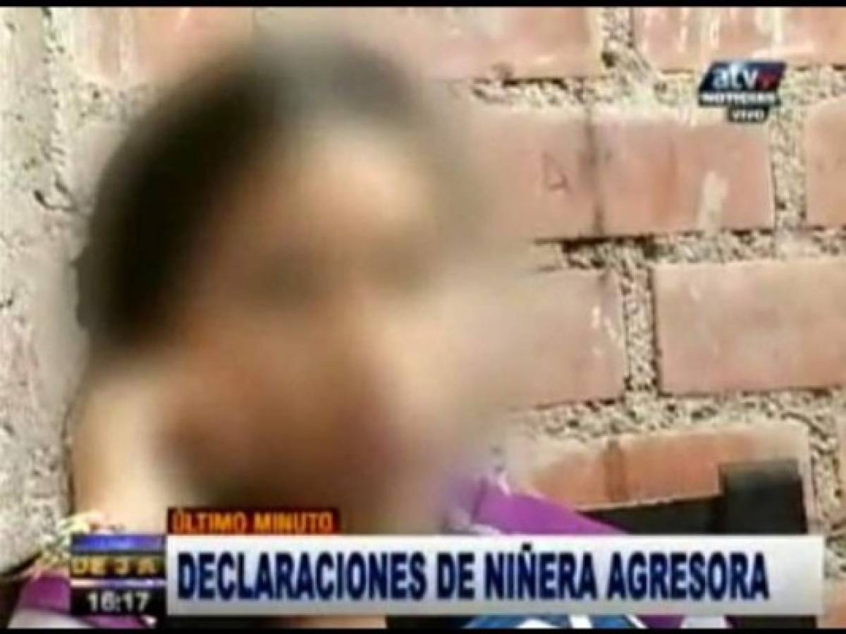 Escalofriante relato de una niñera que agredió a una menor