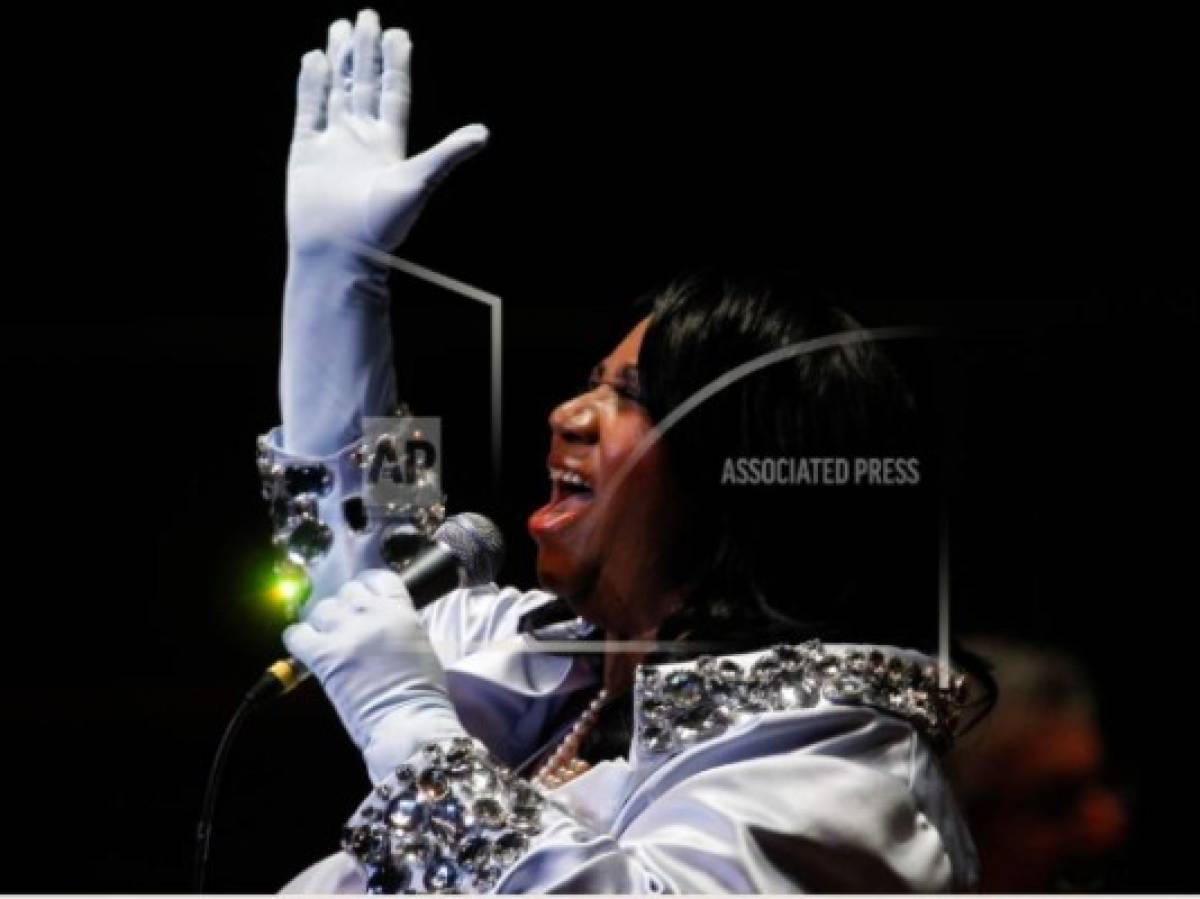 'Amazing Grace” de Aretha Franklin finalmente llega al cine