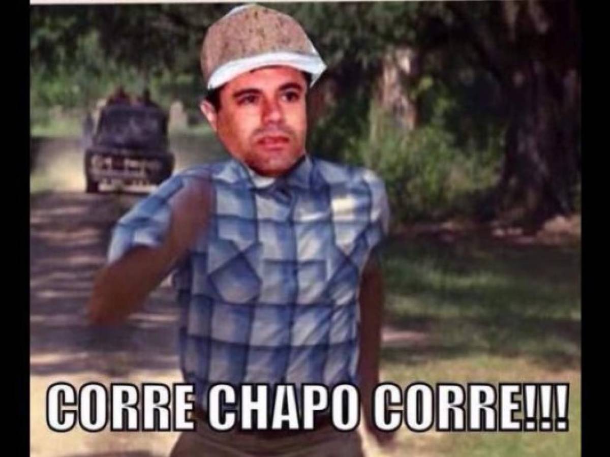 Con memes se burlan de la fuga del 'Chapo' Guzmán